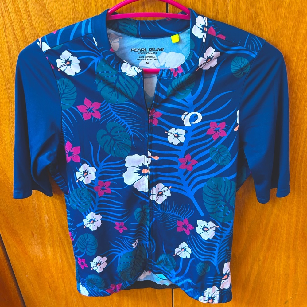 Pearl Izumi women’s tropical cycling jersey, NWOT, medium